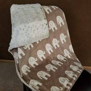 Minky Baby Blanket